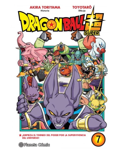 Dragon Ball Super nº 07